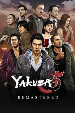 how long is yakuza 5.